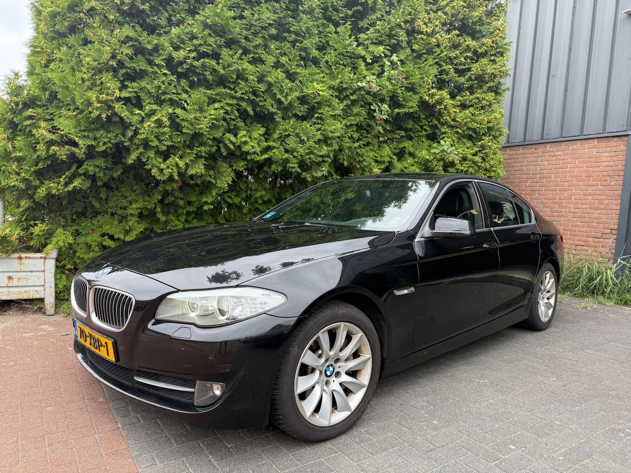 BMW 5-serie - 525d High Executive 525d High Executive,Navi,Leder,Xenon,PDC - AutoWereld.nl