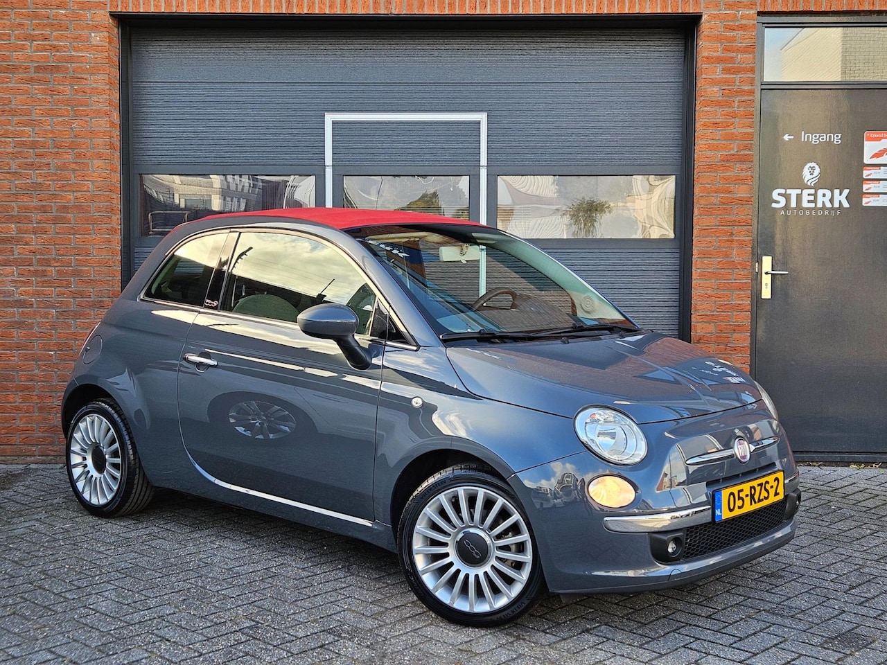 Fiat 500 C - 0.9 TwinAir Lounge Bluetooth 16" Airco - AutoWereld.nl
