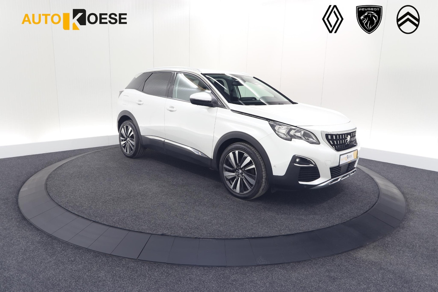 Peugeot 3008 - PureTech 130 Allure | Camera | Dodehoekdetectie | Elektronische Kofferklep | Apple Carplay - AutoWereld.nl