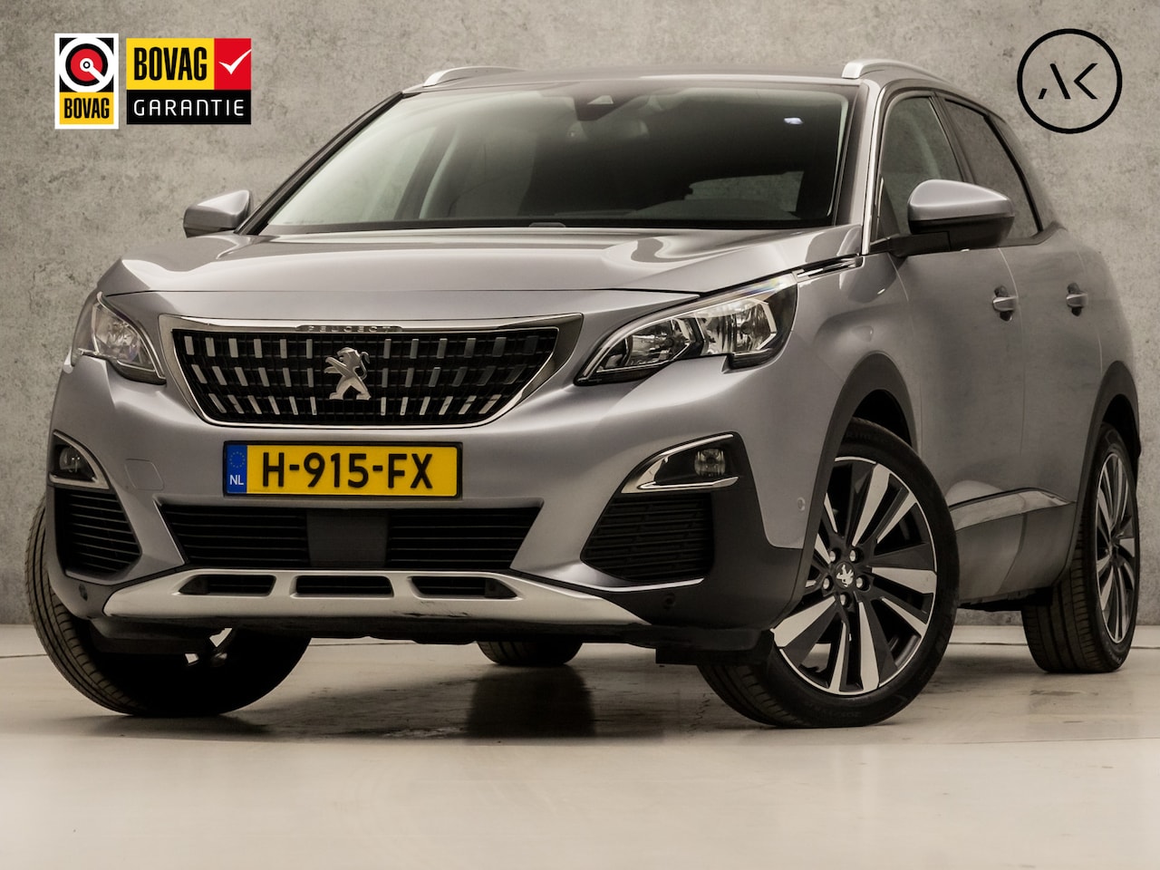 Peugeot 3008 - 1.2 PureTech GT Sport (APPLE CARPLAY, GROOT NAVI, 360 CAMERA, TREKHAAK, LEDER, STOELVERWAR - AutoWereld.nl
