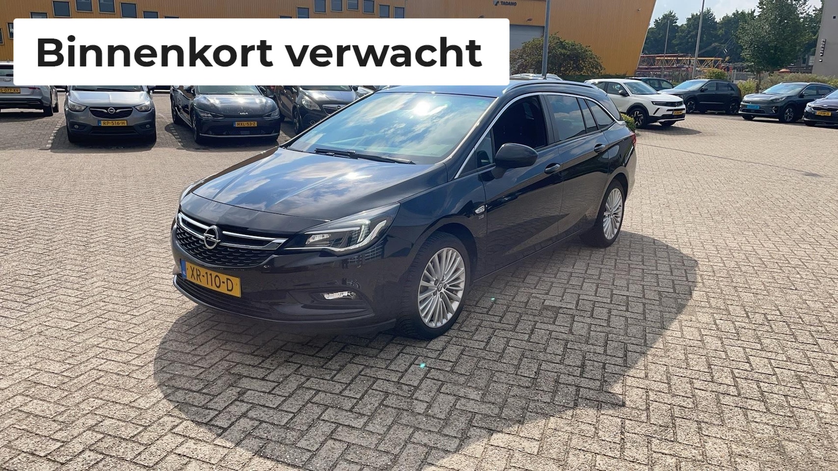 Opel Astra Sports Tourer - 1.4T 120 Jaar Edition | 150pk | Navigatie | Cruise control | Allseason banden | AGR-comfor - AutoWereld.nl
