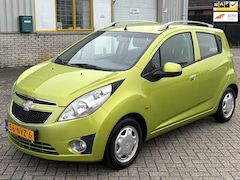 Chevrolet Spark - 1.0 I 16V 68 PK LPG G3 Bj 2010 Bi-Fuel 1e Eig 5 Deurs Heel Weinig Km, s 80.691 Airco Airba