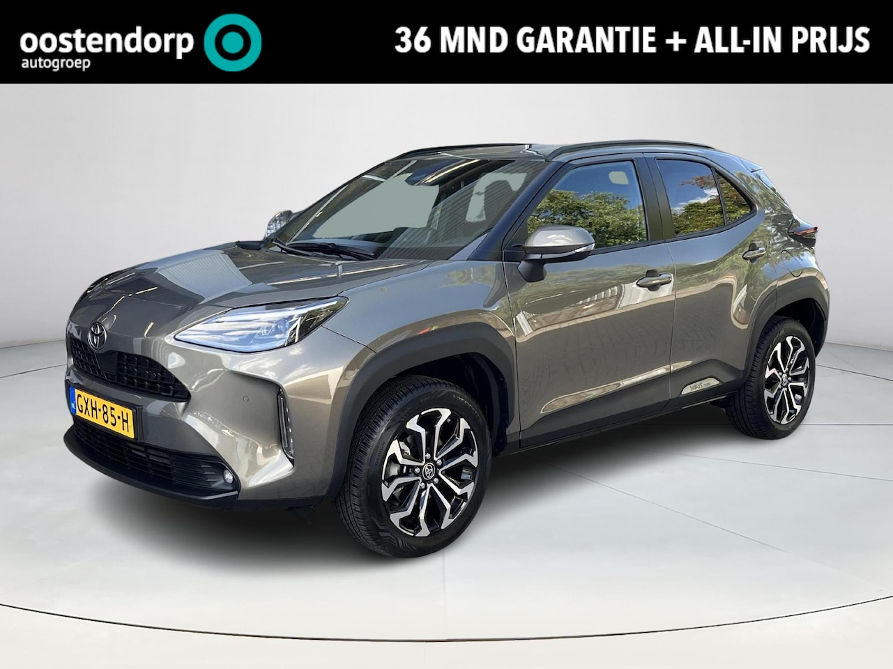 Toyota Yaris Cross - 1.5 Hybrid 115 First Edition | All-in prijs | Apple/Android | Camera | Stoelverwarming | - AutoWereld.nl