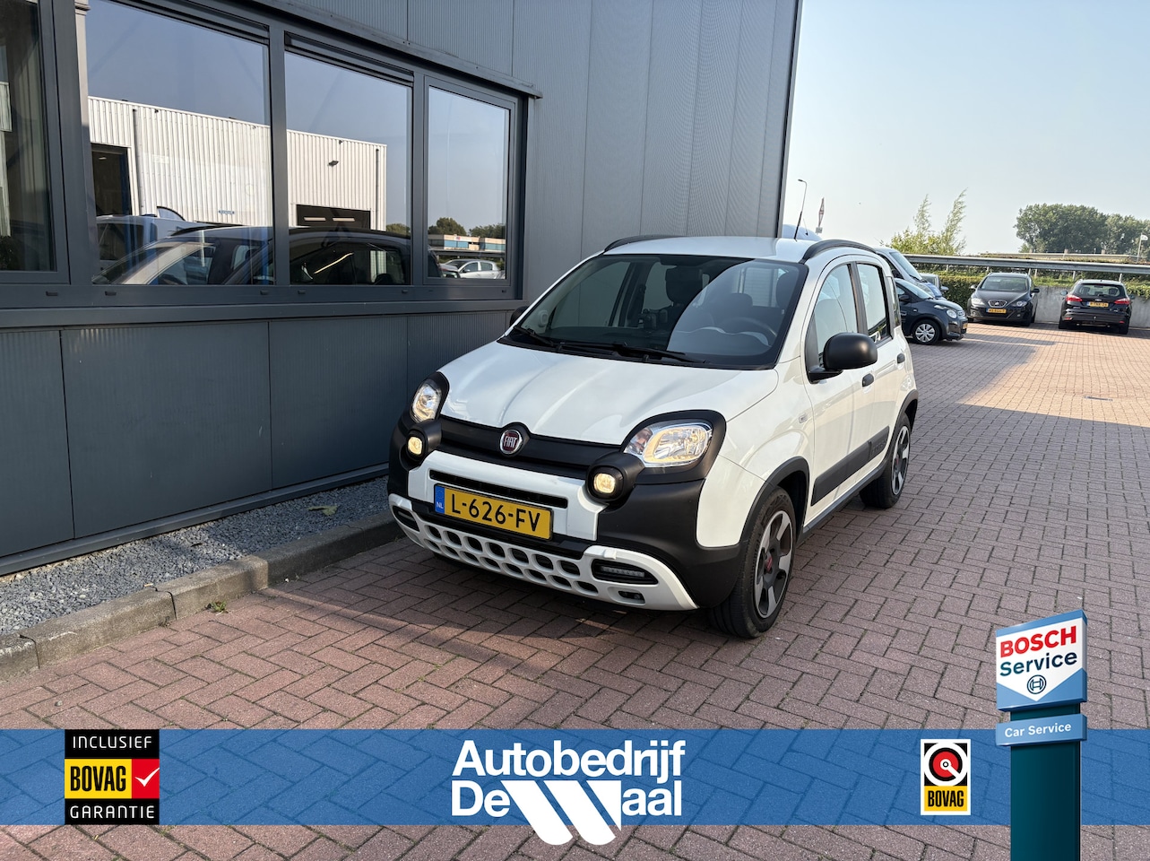 Fiat Panda - 1.0 Hybrid City Cross CLIMA/MEDIA/DAB/LED/17.000KM!! - AutoWereld.nl