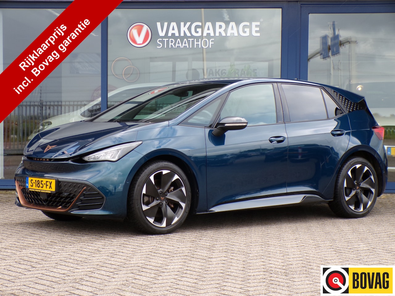CUPRA Born - Adrenaline 62 kWh, LED / Camera + Sensoren / Carplay + Android Auto / Stoelverwarming / 19 - AutoWereld.nl