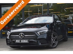 Mercedes-Benz A-klasse - 250 e AMG Led Panorama Distronic Burmester Camera 360 Night Pdc