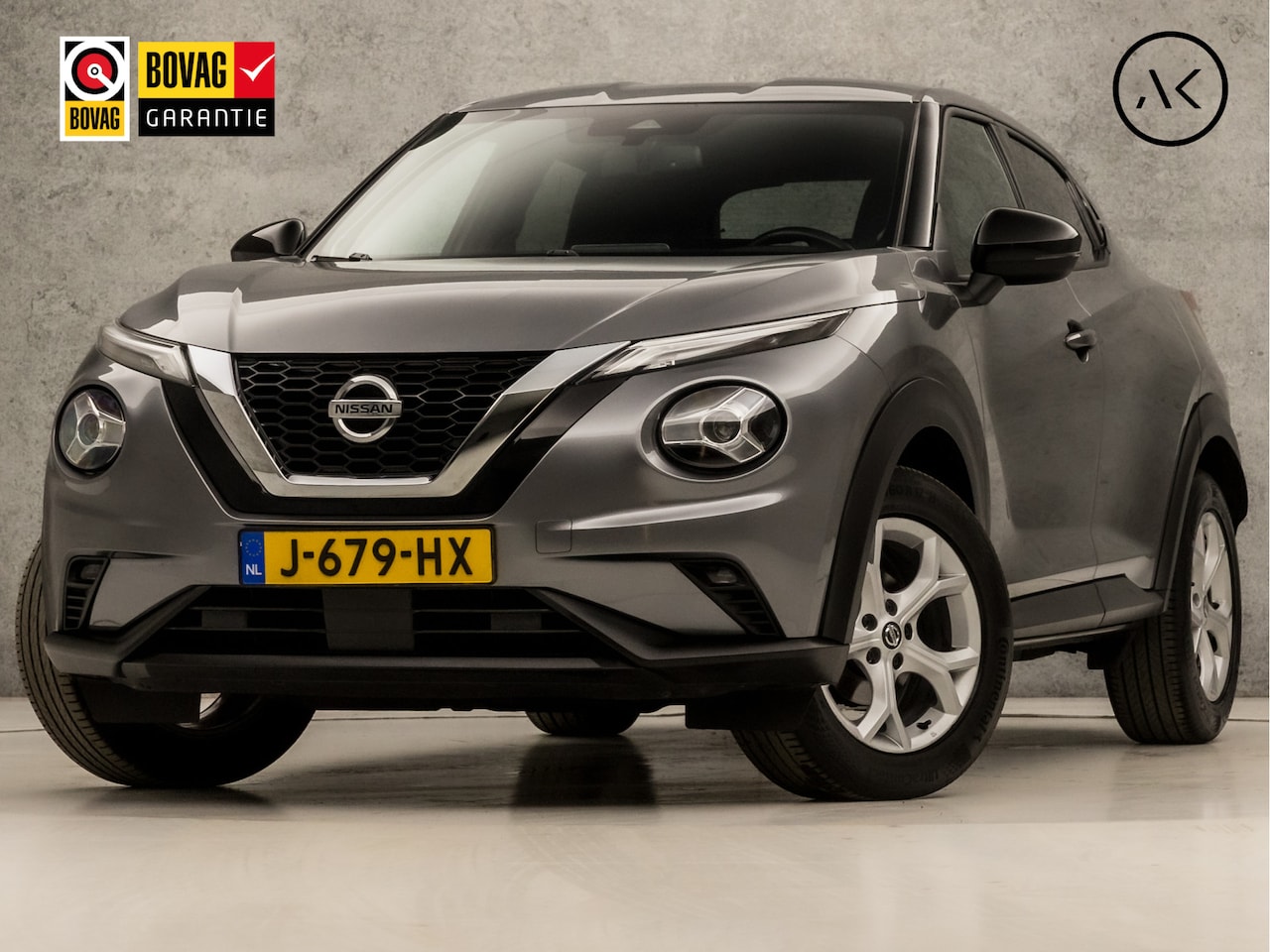 Nissan Juke - 1.0 DIG-T N-Connecta Sport (APPLE CARPLAY, GROOT NAVI, CAMERA, CLIMATE, SPORTSTOELEN, GETI - AutoWereld.nl
