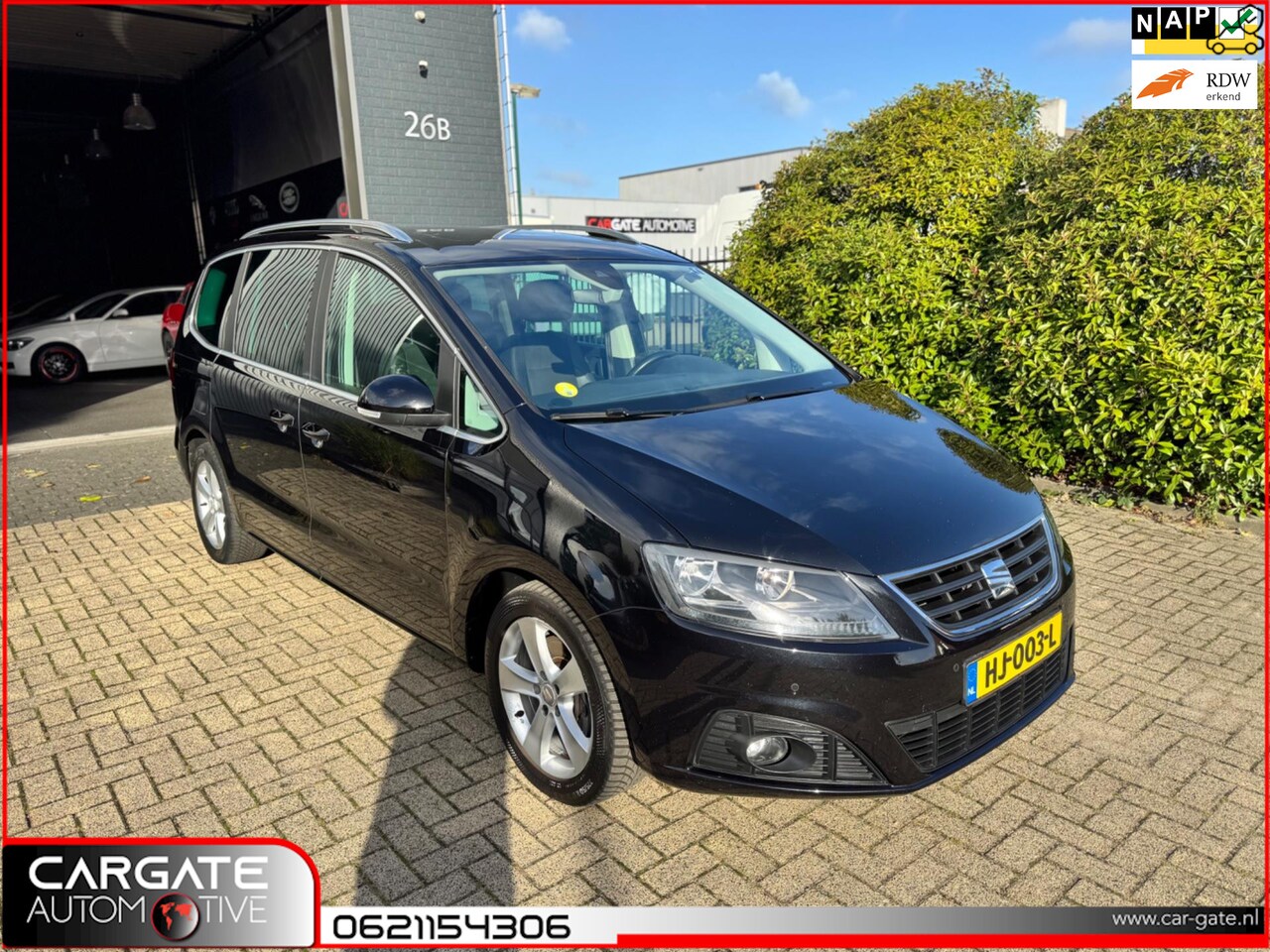 SEAT Alhambra - 2.0 TDI Style Connect 7P Aut|Pano|Leer-Alcan|Applecar-Android| - AutoWereld.nl