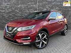 Nissan Qashqai - 1.6 Tekna+ 163pk|Panorama|Trekgewicht 1500kg|360Camera|Bose|Vol met Opties