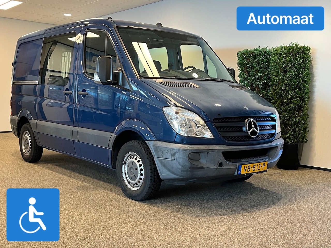 Mercedes-Benz Sprinter - L1H1 Rolstoelbus Handbediening - AutoWereld.nl