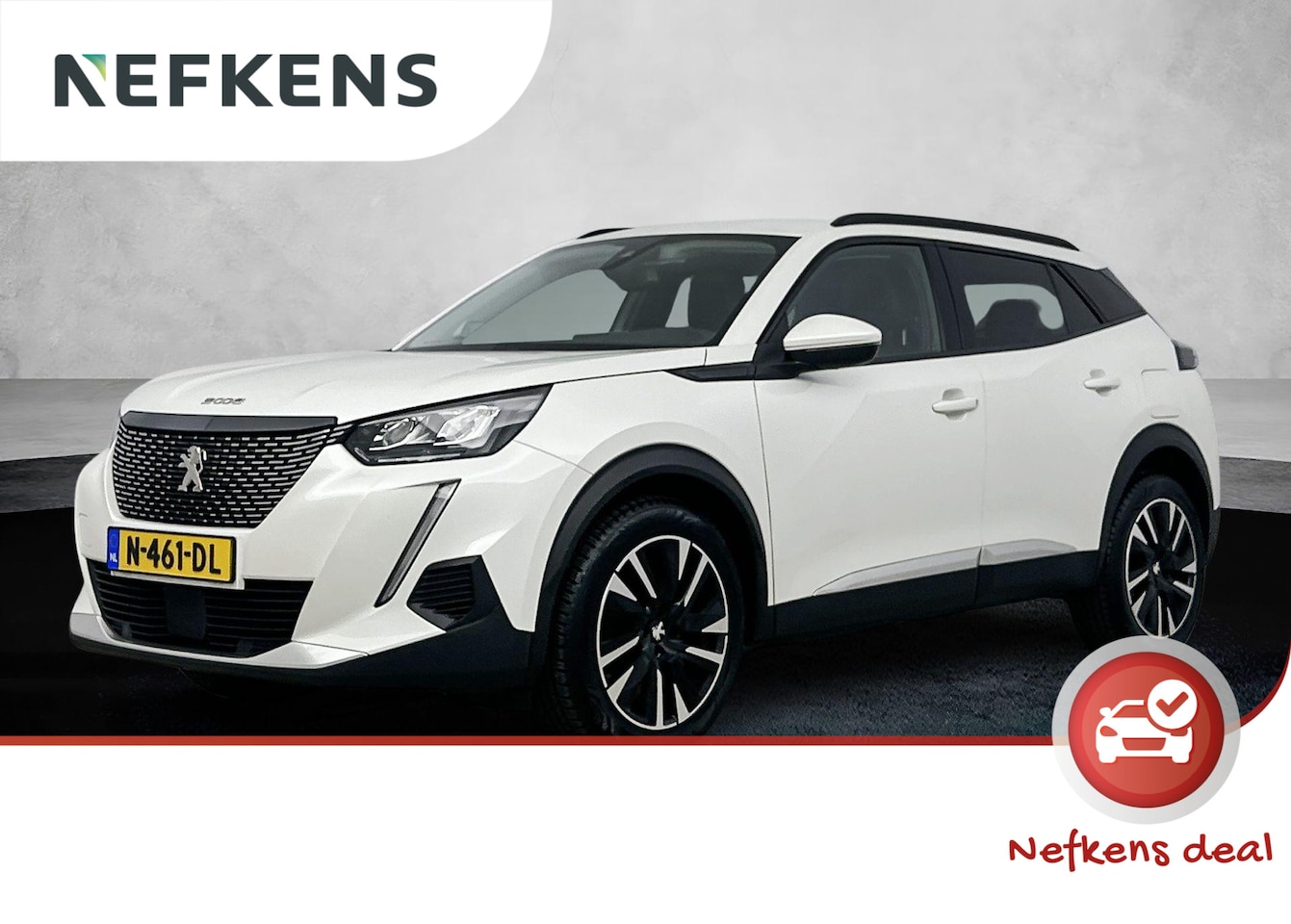 Peugeot 2008 - 1.2 PureTech Allure | Climate control | Navigatie | Achterruitrijcamera | Cruise control | - AutoWereld.nl