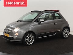 Fiat 500 C - 0.9 TwinAir Lounge | Automaat | Vouwdak | Climate control | Parkeerhulp | Radio/CD