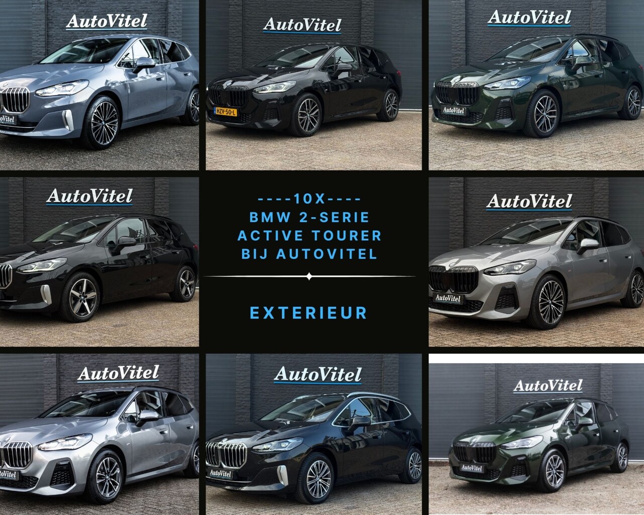 BMW 2-serie Active Tourer - 218i Nieuw Model | NU 10X OP VOORRAAD (Bouwjaar: 2023–2024 | Prijs: €30.000 – €40.000) - AutoWereld.nl