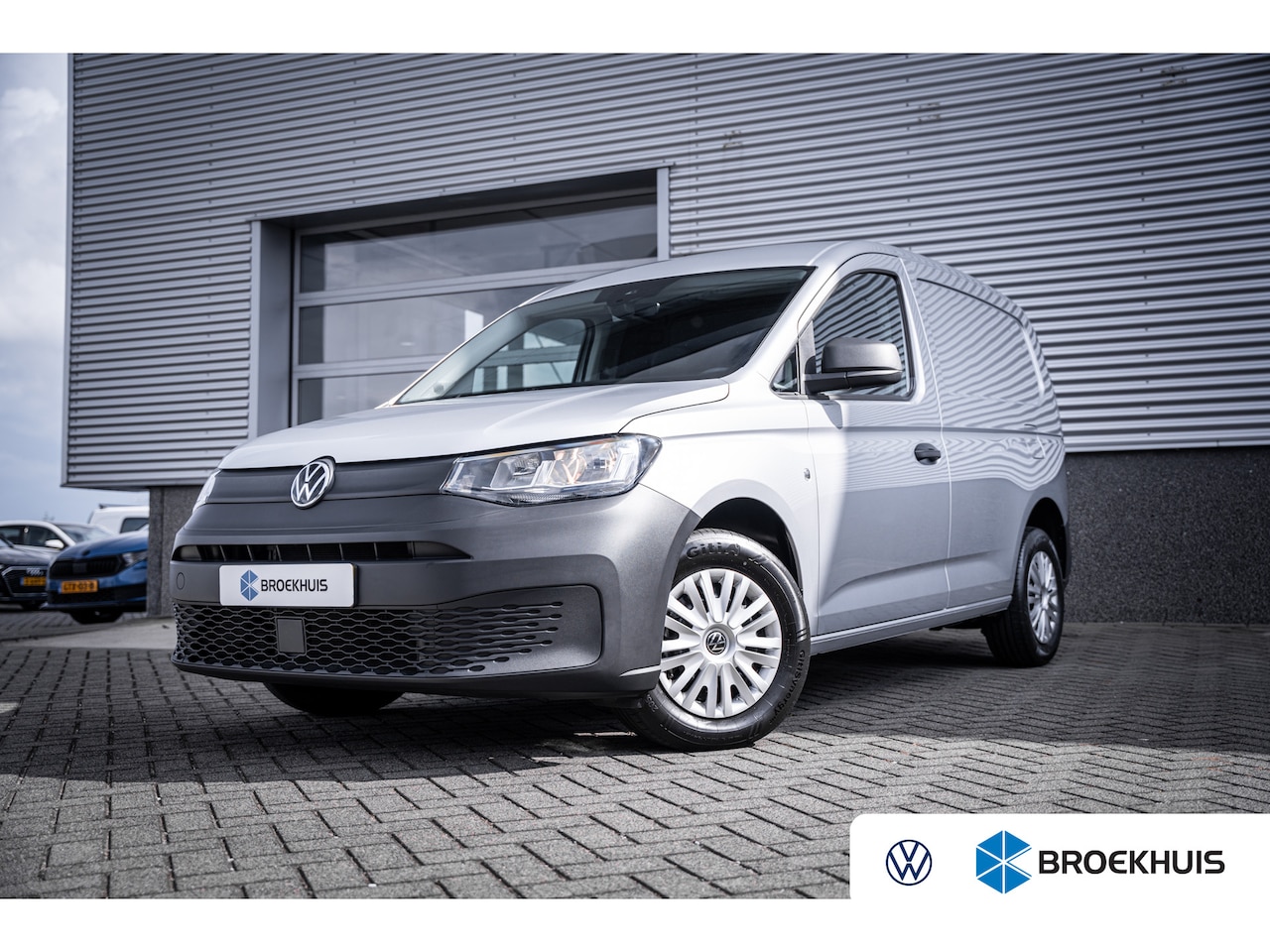 Volkswagen Caddy Cargo - 2.0 TDI Comfort NAVI BY APP - TREKHAAK - BETIMMERING - AutoWereld.nl
