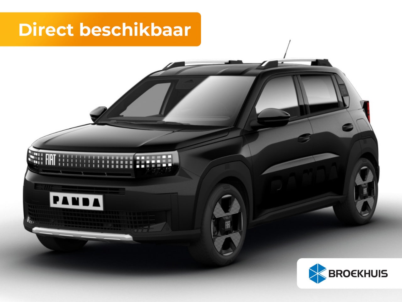 Fiat Grande Panda - 1.2 Hybrid La Prima | Cruise control | Dakrails | Draadloze telefoonlader - AutoWereld.nl