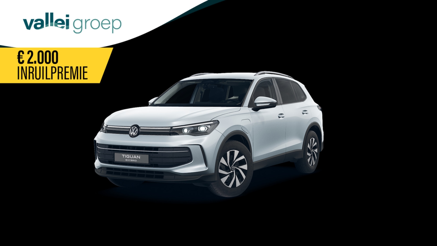 Volkswagen Tiguan - Life Edition 1.5 eHybrid 150 kW / 204 PK SUV 6 ver - AutoWereld.nl