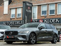 Volvo V60 - 2.0 T6 Recharge AWD R-Design ORG NL PANO ELEK STOEL CAMERA BLACK OPTIC
