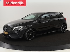 Mercedes-Benz A-klasse - 180 AMG Night | Stoelverwarming | Leder/Alcantara | Sfeerverlichting | Navigatie | Park As