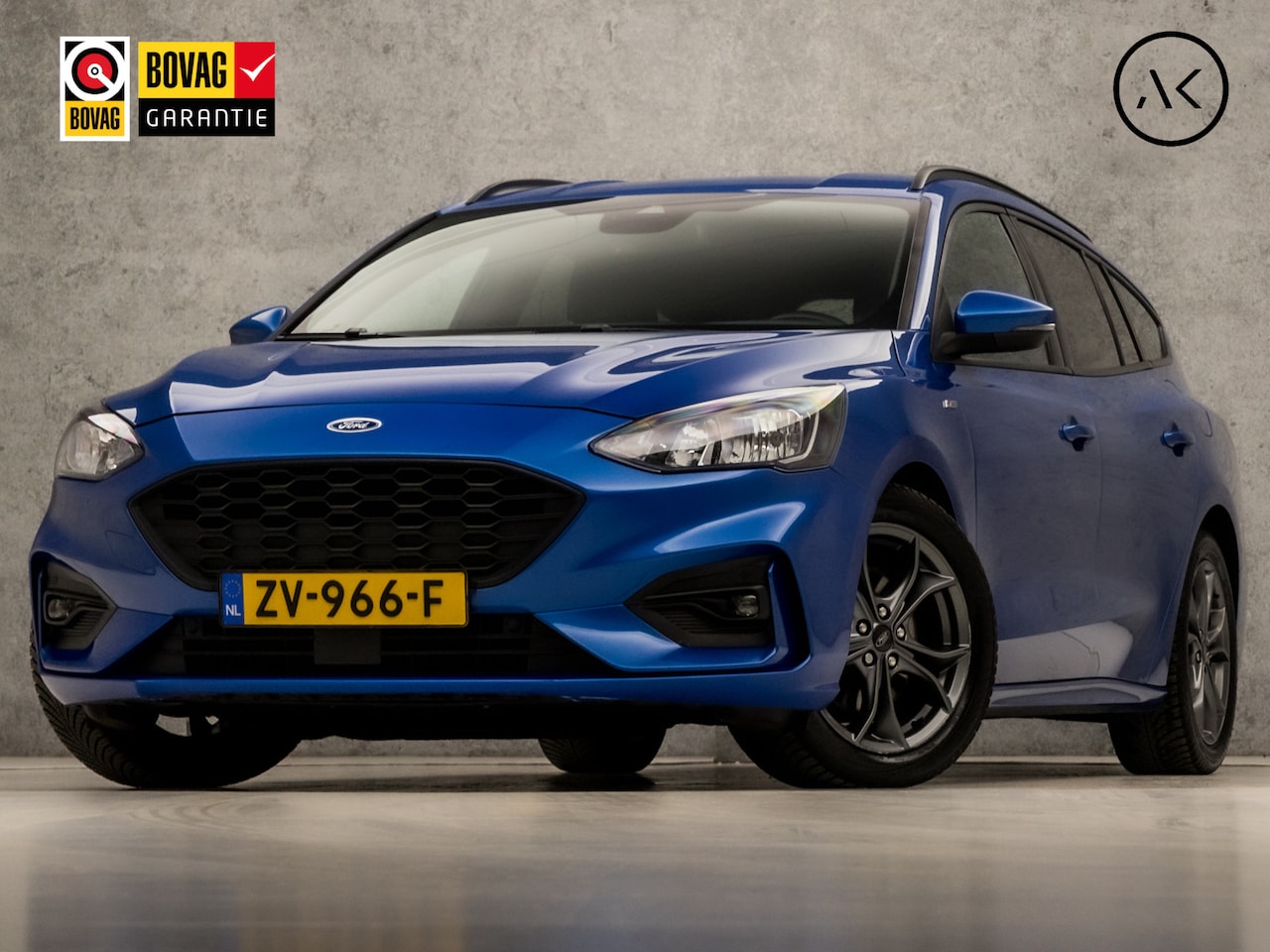Ford Focus Wagon - 1.0 EcoBoost ST-Line Automaat (APPLE CARPLAY, GROOT NAVI, STUUR/STOELVERWARMING, GETINT GL - AutoWereld.nl