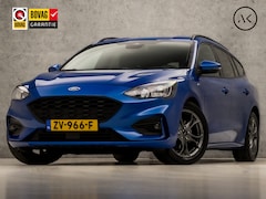 Ford Focus Wagon - 1.0 EcoBoost ST-Line Automaat (APPLE CARPLAY, GROOT NAVI, STUUR/STOELVERWARMING, GETINT GL