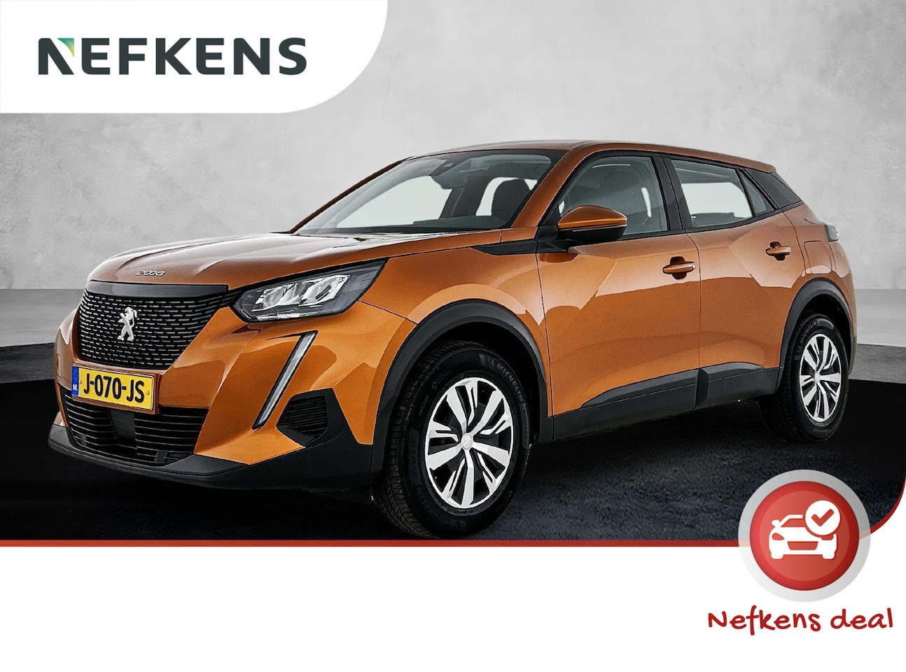 Peugeot 2008 - SUV Active 100pk | Navigatie | Airco | Cruise Control | Parkeersensoren | Bluetooth | Appl - AutoWereld.nl