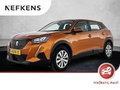 Peugeot 2008 - SUV Active 100pk | Navigatie | Airco | Cruise Control | Parkeersensoren | Bluetooth | Appl