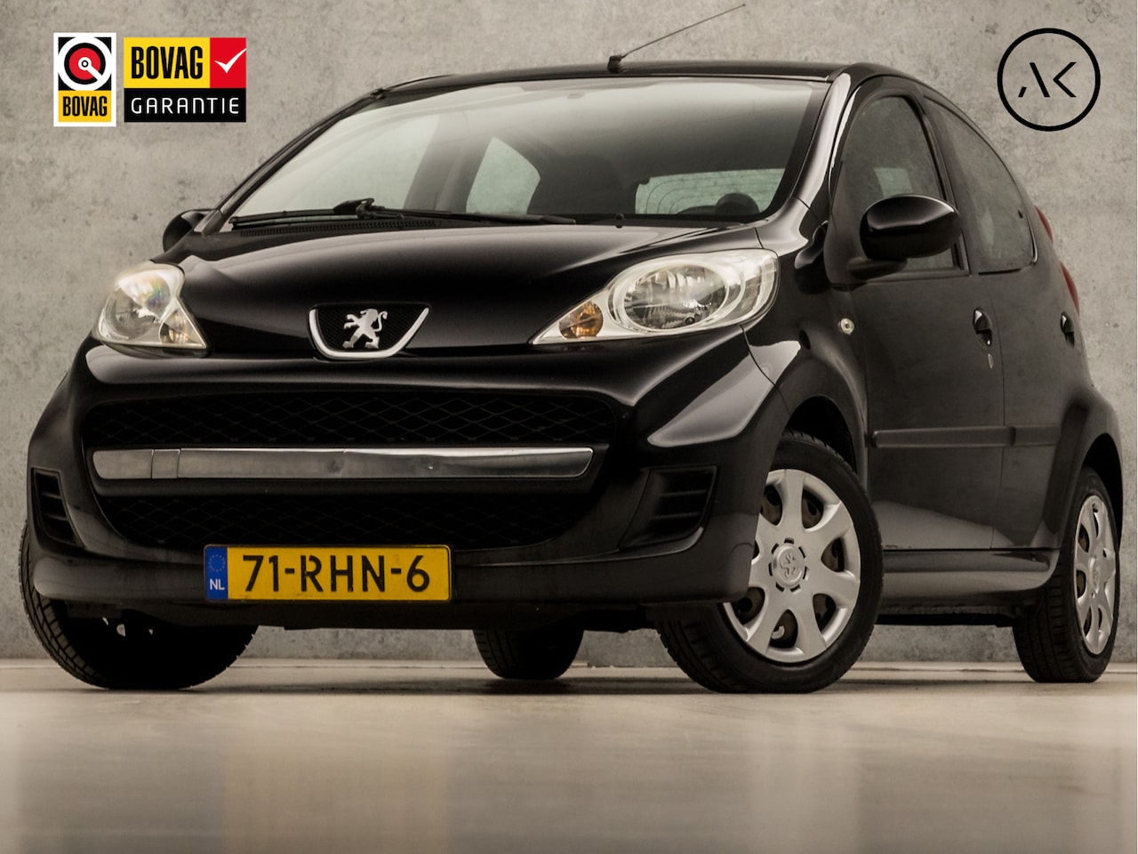 Peugeot 107 - 1.0-12V XS Sport (5 DEURS, AIRCO, BLUETOOTH, TOERENTELLER, SPORTSTOELEN, ELEK RAMEN, NIEUW - AutoWereld.nl