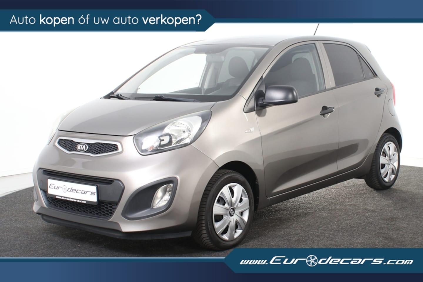 Kia Picanto - 1.2 CVVT *Airco*Automaat*Nieuwe APK* - AutoWereld.nl
