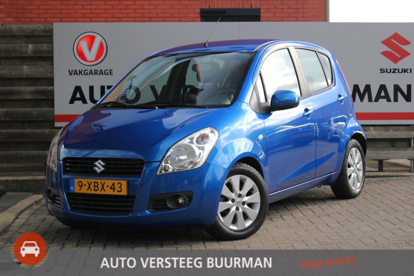 Suzuki Splash - 1.2 Comfort Automaat, Airco, Parkeensensoren achter - AutoWereld.nl