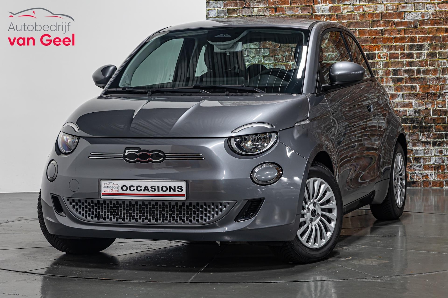 Fiat 500e - Icon Limousine 42 kWh I Apple carplay I Cruise controle - AutoWereld.nl