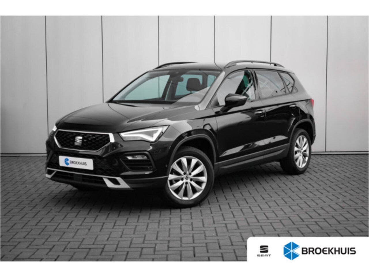 SEAT Ateca - 1.5 TSI 150PK DSG Aut. Style Business Intense Extra Fabrieksgarantie | ACC | Achteruitrijc - AutoWereld.nl
