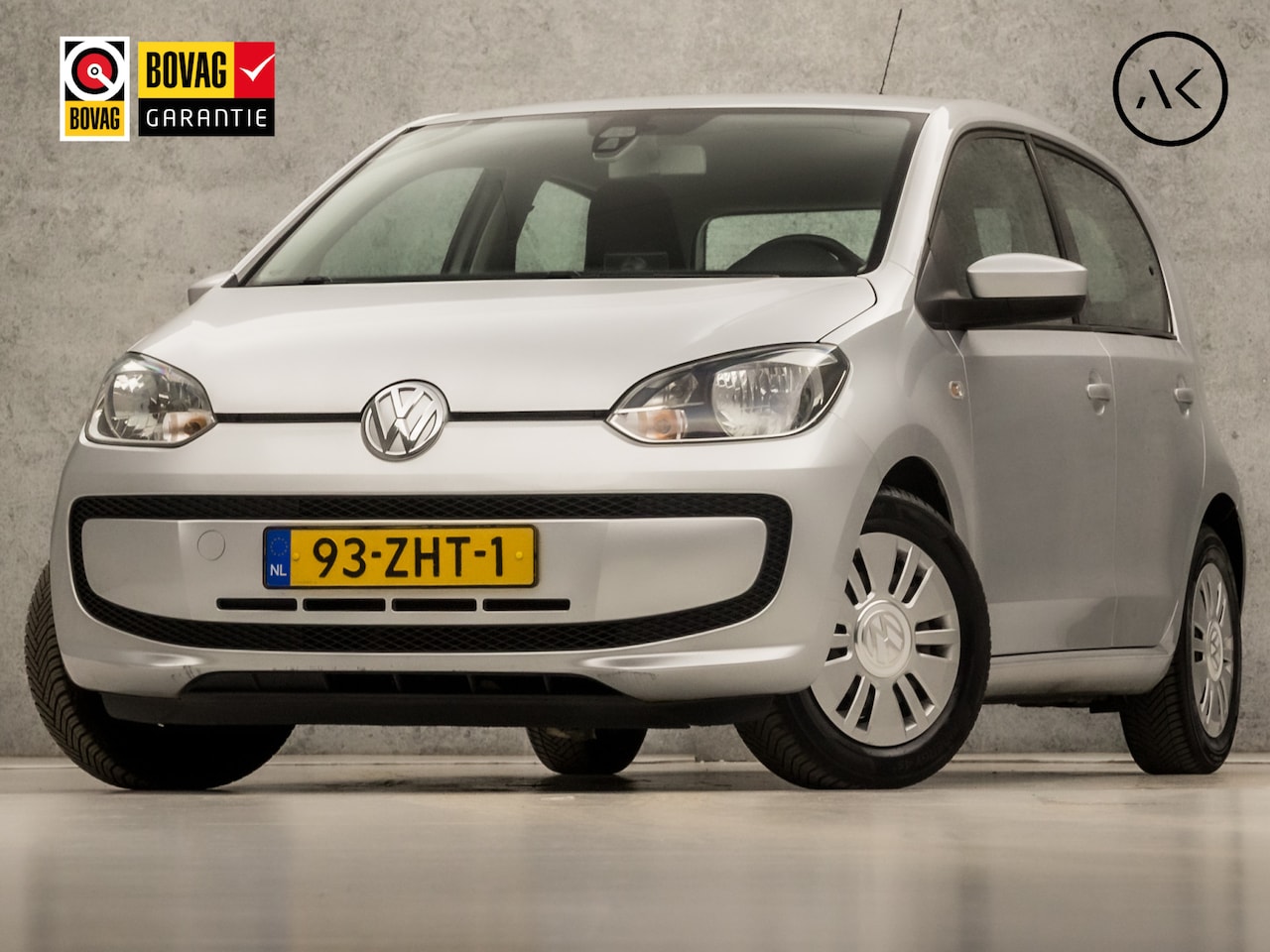 Volkswagen Up! - 1.0 move up! Navigator (5 DEURS, NAVIGATIE, CRUISE, AIRCO, SPORTSTOELEN, ELEK RAMEN, START - AutoWereld.nl