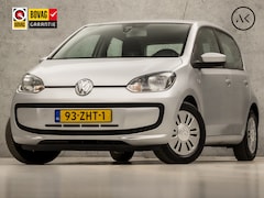 Volkswagen Up! - 1.0 move up Navigator (5 DEURS, NAVIGATIE, CRUISE, AIRCO, SPORTSTOELEN, ELEK RAMEN, START/