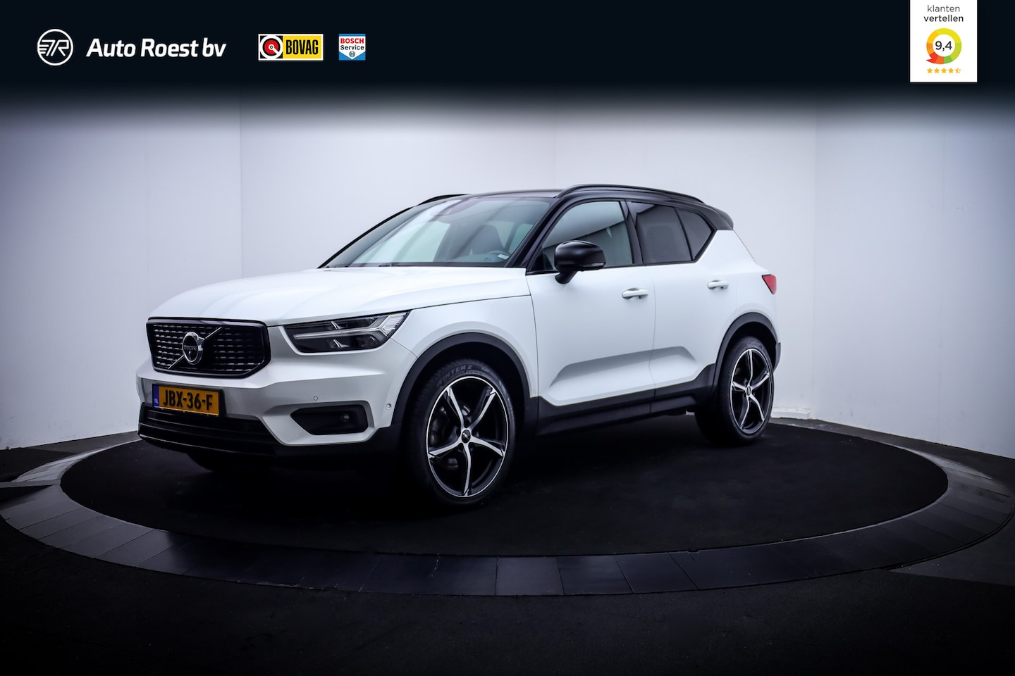 Volvo XC40 - 2.0T5 AWD R-Design Intro Edition HARMAN KARDON | 360 CAM | MEM.ST | STOEL.VW | ADAPT CRUIS - AutoWereld.nl
