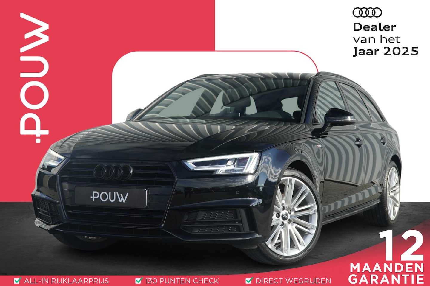 Audi A4 Avant - 1.4 TFSI 150pk S-tronic Sport Lease Edition | 19 Audi Sport Velgen | Navigatie - AutoWereld.nl