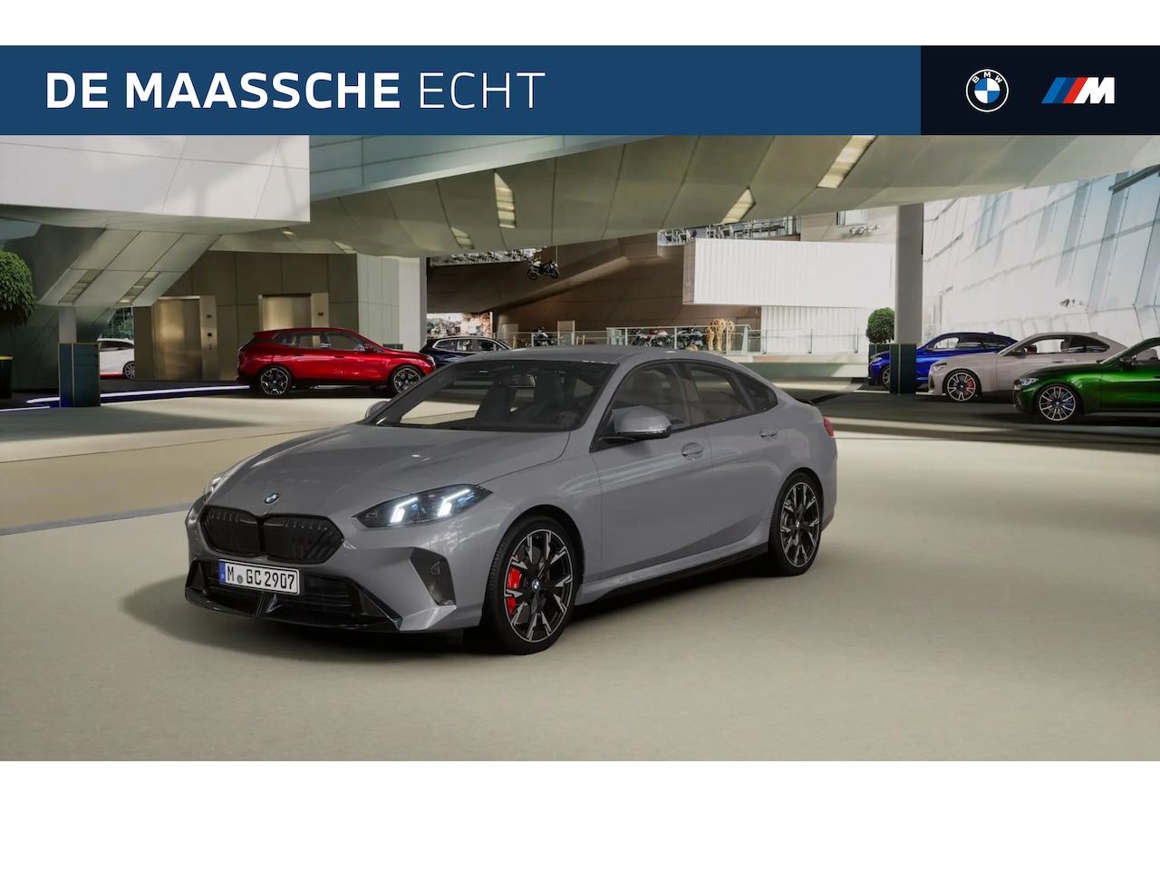 BMW 2-serie Gran Coupé - 220 M Sport Automaat / Sportstoelen / M Adaptief onderstel / Parking Assistant Plus / Head - AutoWereld.nl