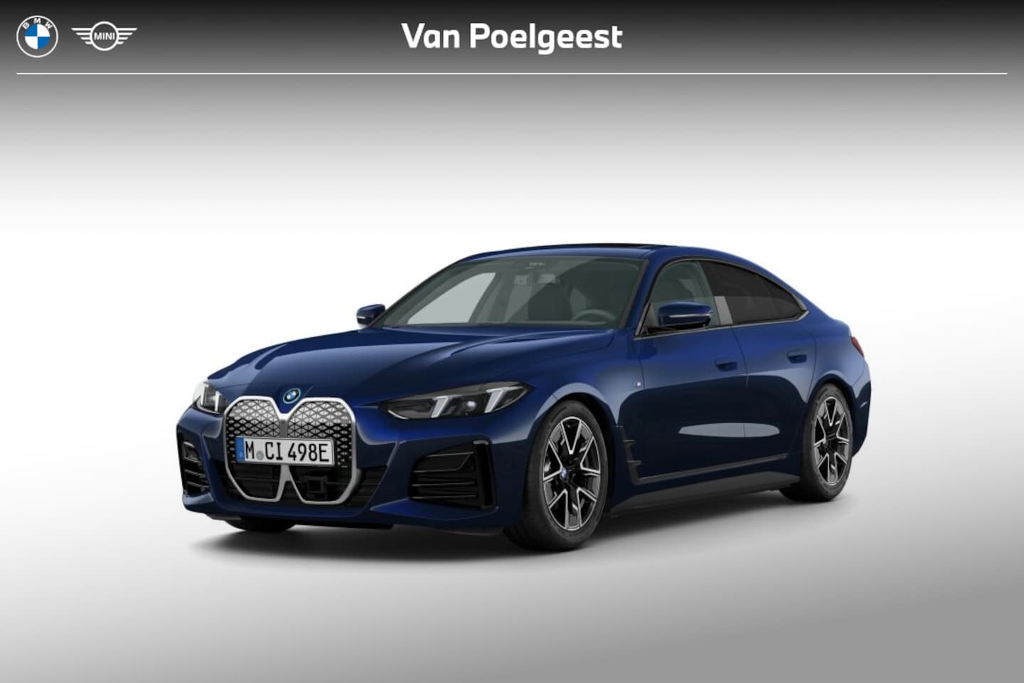 BMW i4 - eDrive40 M Sport Edition | M Sport | Innovation Pack | Comfort Pack - AutoWereld.nl