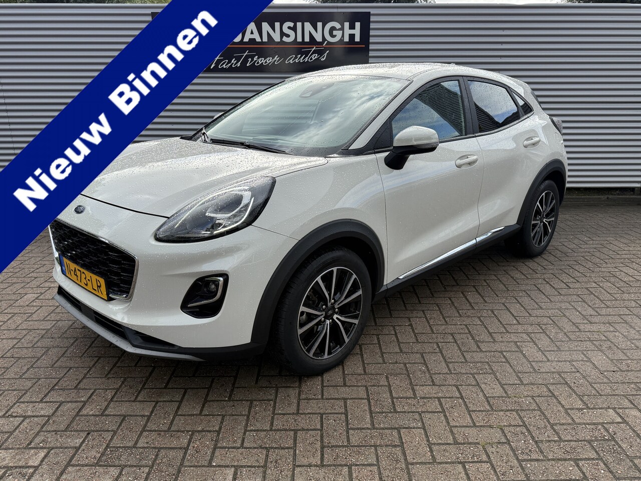 Ford Puma - 1.0 EcoBoost Titanium Automaat!! | PDC | Clima | Navi | LM Velgen | B&O | Rijstrooksensor - AutoWereld.nl