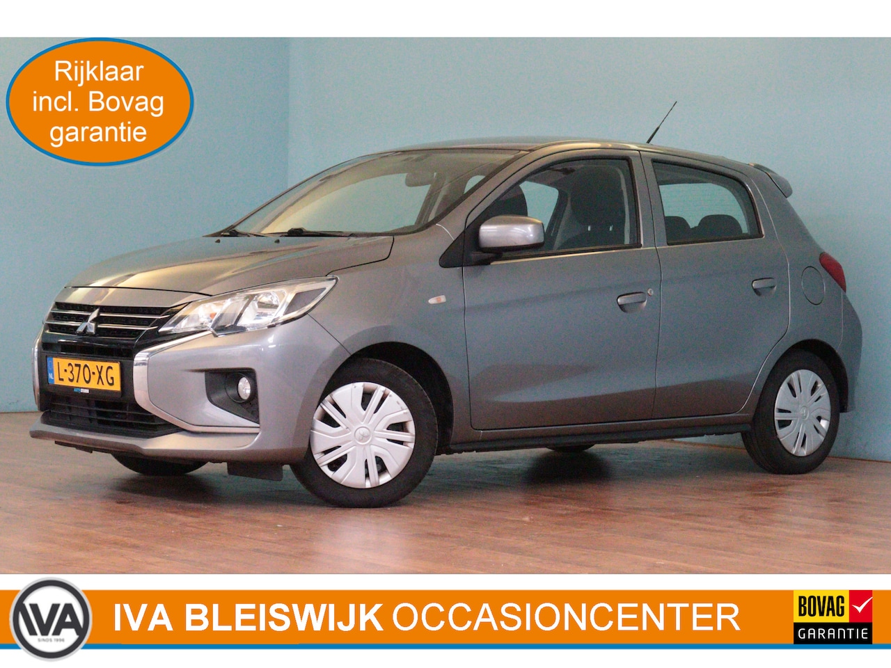 Mitsubishi Space Star - 1.2 Cool+ | 5DRS | BLUETOOTH | AIRCO | DAB | - AutoWereld.nl
