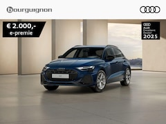 Audi A3 Sportback - S edition 40 TFSI e | 204 PK | Privacy glas | Zwart Optiek | 18 inch | Sonos 3d | Matrix l