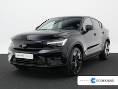Volvo EC40 - Single Extended Range Ultra Black Edition | Harman Kardon | 360° Camera | Digitale binnens