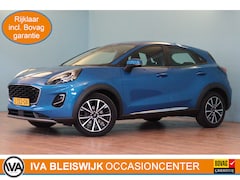 Ford Puma - 1.0 EcoBoost Hybrid Titanium | NAVI | PDC ACHTER | VRUIT/STUUR/STOELVERW | LANE-ASSIST | B