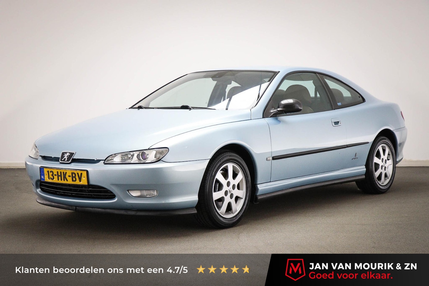 Peugeot 406 Coupé - 3.0-24V V6 | LEDER | STOELVERWARMING | KLIMAATREGELING - AutoWereld.nl