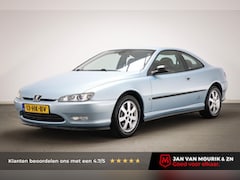 Peugeot 406 Coupé - 3.0-24V V6 | LEDER | STOELVERWARMING | KLIMAATREGELING