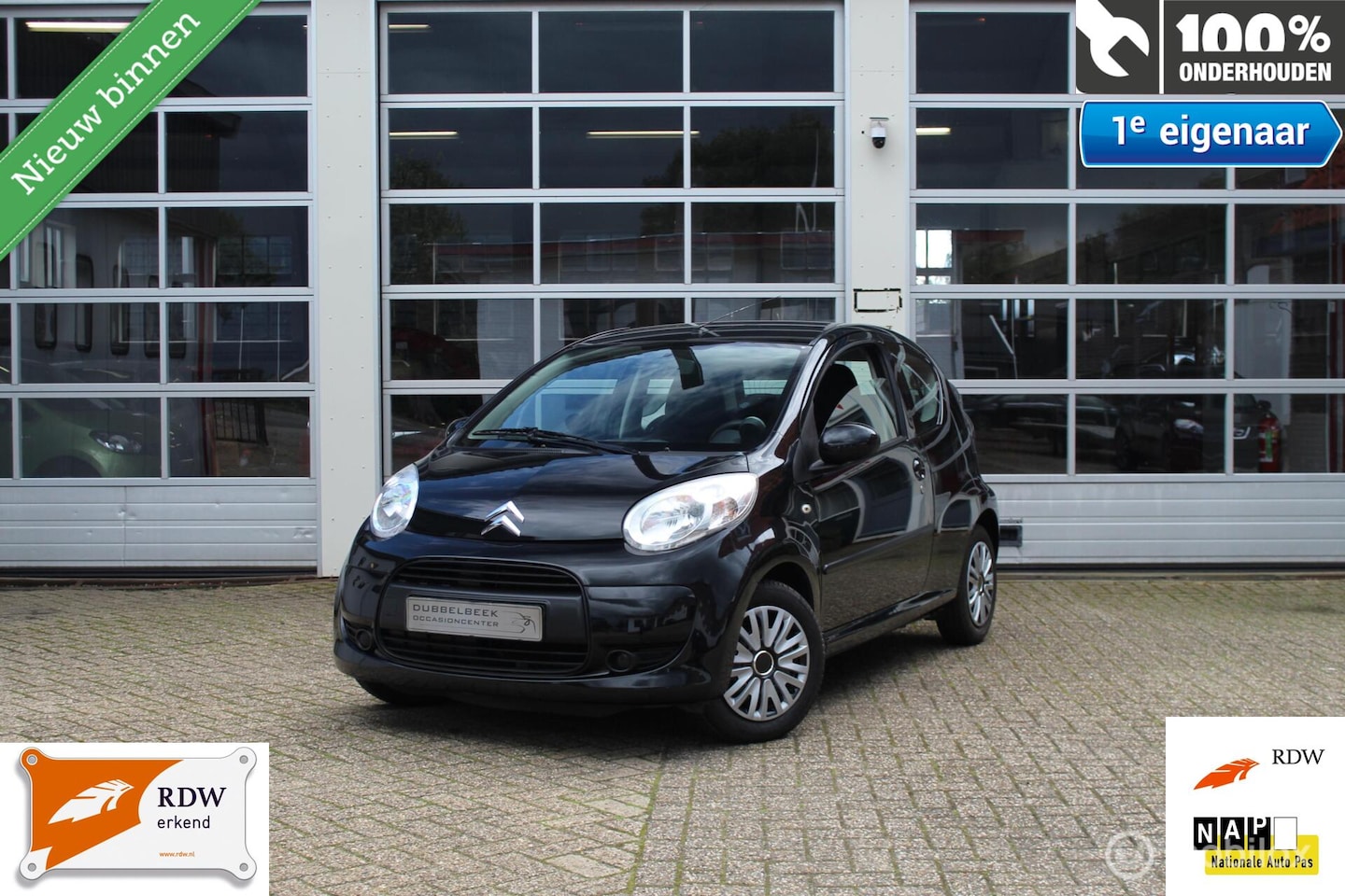 Citroën C1 - 1.0-12V 3-Deurs facelift AUTOMAAT AIRCO Centrale Deurvergrendeling op Afstandsbediening El - AutoWereld.nl