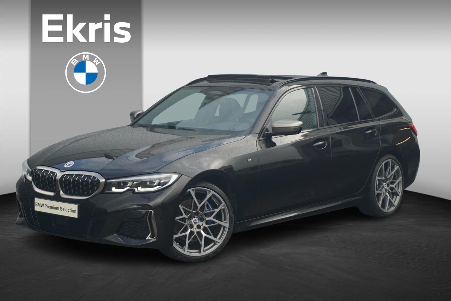 BMW 3-serie Touring - M340i xDrive High Executive M Sport Plus Pack 19'' / Panoramadak / Harman Kardon / Head-Up - AutoWereld.nl
