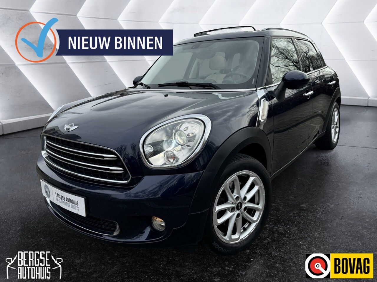 MINI Countryman - 1.6 Cooper PANO NAVI ECC PDC XENON - AutoWereld.nl