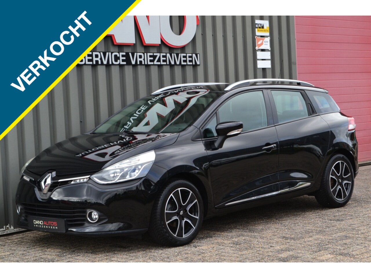 Renault Clio Estate - 0.9 TCe Expression Airco/Cruise/Trekhaak/16'' - AutoWereld.nl