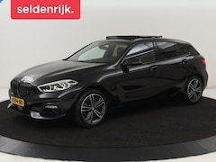 BMW 1-serie - 118i High Executive | Panoramadak | Sport Line | Leder | Adaptive cruise | Head-Up | Stoel