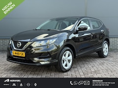 Nissan Qashqai - 1.3 DIG-T Acces Edition / Eerste Eigenaar / Dealer Onderhouden / Achteruitrij Camera / App